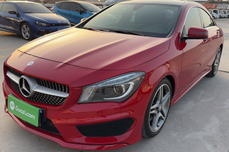 奔驰CLA 2015款 CLA 220 4MATIC