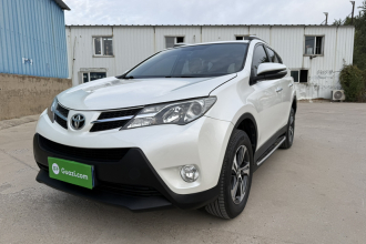 丰田 RAV4荣放 2015款 2.0L CVT四驱新锐版
