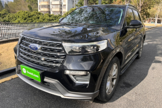 福特 探险者 2020款 EcoBoost 285 四驱风尚版 6座