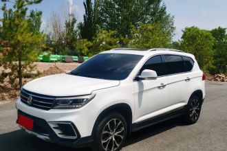 东风风行 景逸X5 2017款 劲享系列 1.5T CVT尊享型