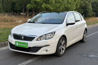 标致308S 2015款 1.6T 自动劲驰版