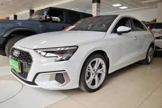 奥迪A3 2021款 A3L Limousine 35 TFSI 时尚致雅型