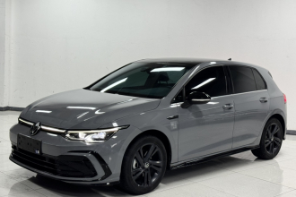 大众 高尔夫 2021款 280TSI DSG R-Line