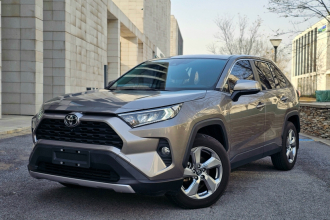 丰田 RAV4荣放 2021款 2.0L CVT两驱风尚版