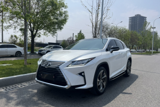 雷克萨斯RX 2016款 300 四驱典雅版 国VI
