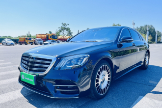 奔驰S级 2018款 S 450 L 4MATIC 卓越特别版