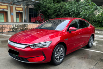 比亚迪 秦PLUS 2023款 冠军版 EV 510KM领先型