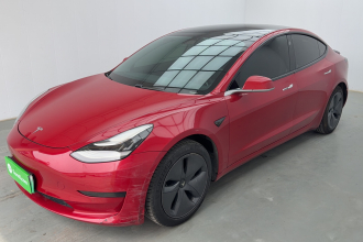特斯拉 Model 3 2020款 标准续航后驱升级版
