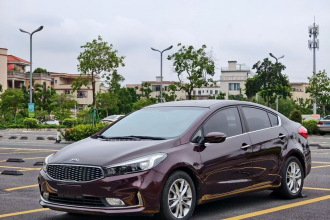 起亚K3 2016款 1.6L 自动DLX