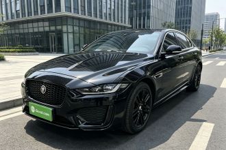 捷豹XEL 2025款 2.0T 250PS R-DYNAMIC 90周年典藏版