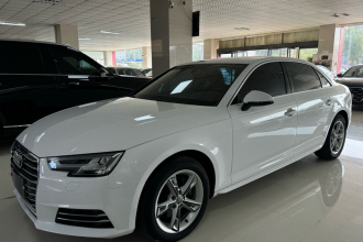奥迪A4L 2017款 Plus 40 TFSI 时尚型
