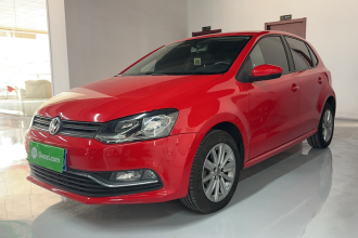 大众 Polo 2014款 1.4L 自动舒适版