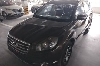 吉利汽车 吉利GX7 2015款 经典版 1.8L 手动都市型 国V