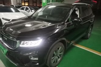 吉利汽车 豪越 2022款 1.8TD 自动尊贵型 7座