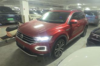 大众 T-ROC探歌 2022款 280TSI DSG两驱舒享PLUS