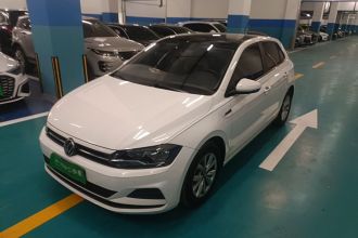 大众 Polo 2021款 Plus 1.5L 自动炫彩科技版