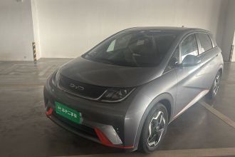 比亚迪 海豚 2021款 405km 时尚版