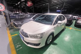 雪铁龙 世嘉 2016款 经典 三厢 1.6L 自动品尚型