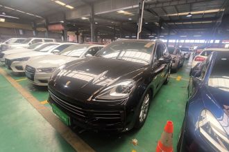 保时捷 Cayenne新能源 2020款 Cayenne E-Hybrid 2.0T