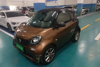 smart fortwo 2015款 1.0L 52千瓦硬顶灵动版