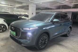 奇瑞 瑞虎8 2026款 第五代 豹款 鲲鹏1.6T 自动豪华型