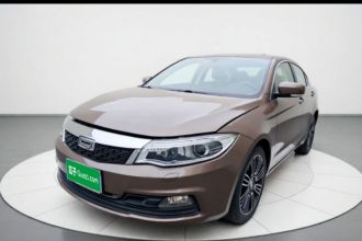 观致3 2016款 三厢 1.6T 自动致臻增强型