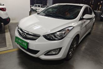 现代 朗动 2015款 1.6L 手动领先型