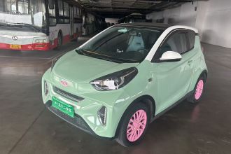 奇瑞QQ 小蚂蚁 2022款 甜粉款 半糖版 三元锂 30kW 301km