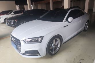 奥迪A5 2019款 Coupe 40 TFSI 时尚型 国V