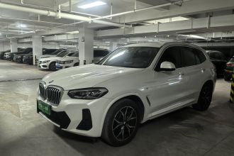 宝马X3 2022款 改款 xDrive25i M运动套装