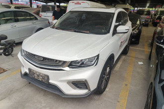 吉利汽车 缤越 2021款 1.4T DCT铂金版