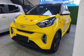 奇瑞QQ 小蚂蚁 2022款 甜粉款 半糖版 磷酸铁锂 30kW 301km