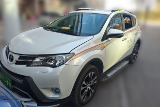 丰田 RAV4荣放 2015款 2.5L 自动四驱精英版