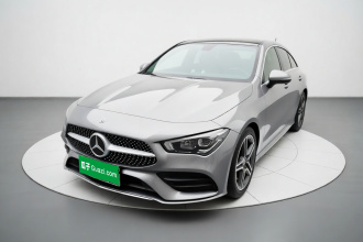 奔驰CLA 2021款 CLA 200 猎跑车