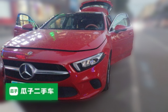 奔驰A级(进口) 2019款 A 200 动感型