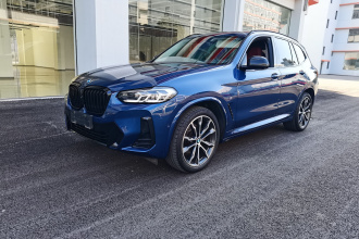 宝马X3 2022款 改款二 xDrive30i 领先型 M曜夜套装