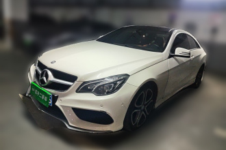 奔驰E级(进口) 2014款 E 260 轿跑版