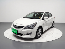 现代 瑞纳 2016款 1.4L 手动智能型GLS