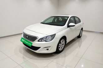 标致408 2014款 1.8L 自动领先版