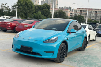 特斯拉 Model Y 2021款 长续航全轮驱动版 3D7