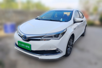丰田 卡罗拉 2017款 改款双擎 1.8L E-CVT精英版