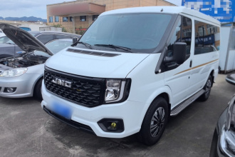 江铃福顺 2023款 2.0T 自动短轴低顶商运型多功能乘用车6座 双开尾门