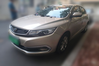 吉利汽车 帝豪GL 2017款 1.8L DCT精英型