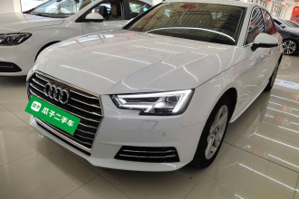 奥迪A4L 2018款 30周年年型 40 TFSI 进取型