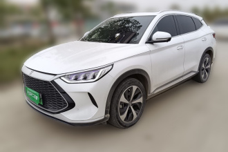 比亚迪 宋PLUS新能源 2021款 DM-i 110KM 旗舰型