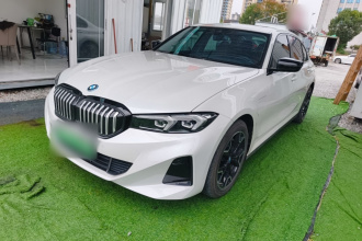 宝马i3 2024款 eDrive 40 L 曜夜套装
