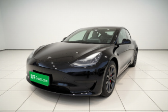 特斯拉 Model 3 2021款 标准续航后驱升级版 3D6