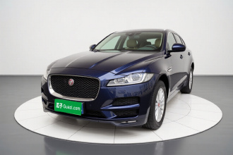 捷豹F-PACE 2018款 2.0T 四驱都市尊享版