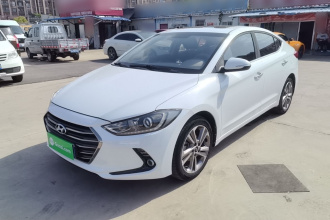 现代 领动 2016款 1.6L 自动智炫·精英型
