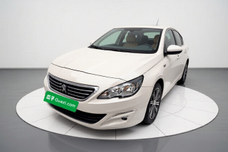 标致408 2015款 1.2T 自动豪华版